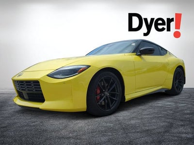 2024 Nissan Z Performance Manual