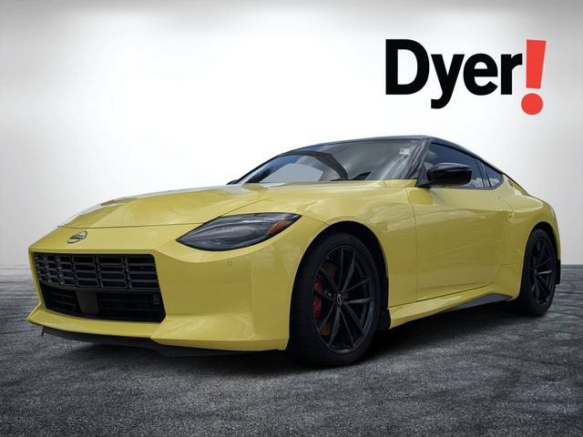 2024 Nissan Z Performance Manual