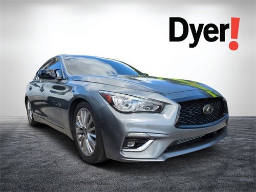 2021 INFINITI Q50 LUXE