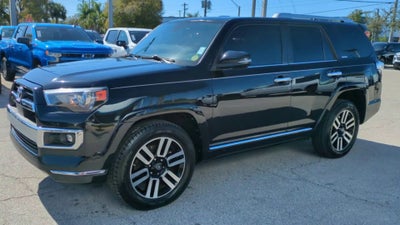 2021 Toyota 4Runner Limited