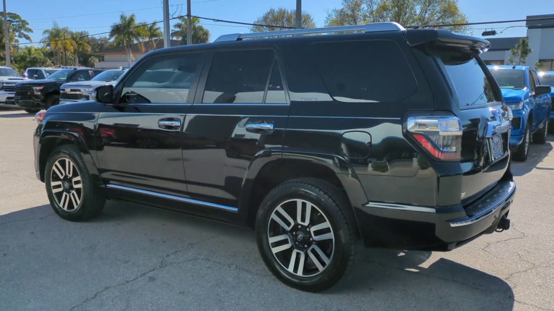 2021 Toyota 4Runner Limited