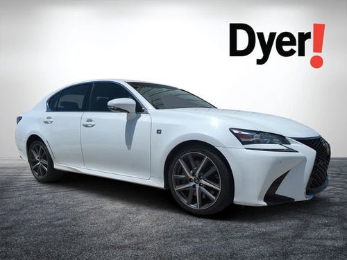 2017 Lexus GS 350 F Sport