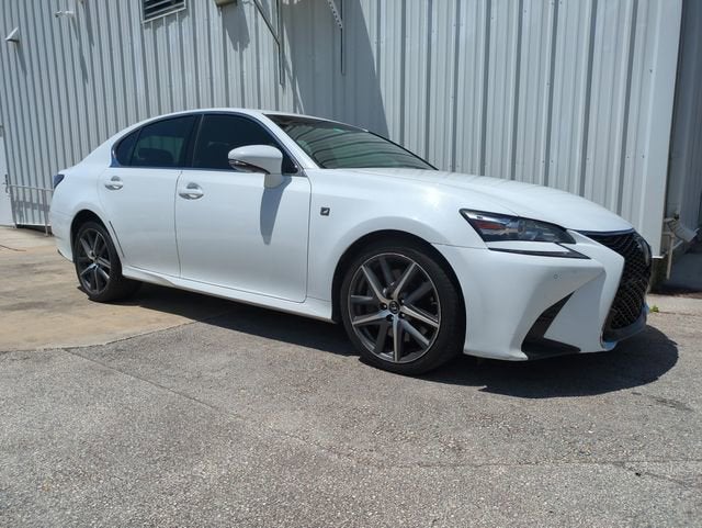 2017 Lexus GS 350 F Sport