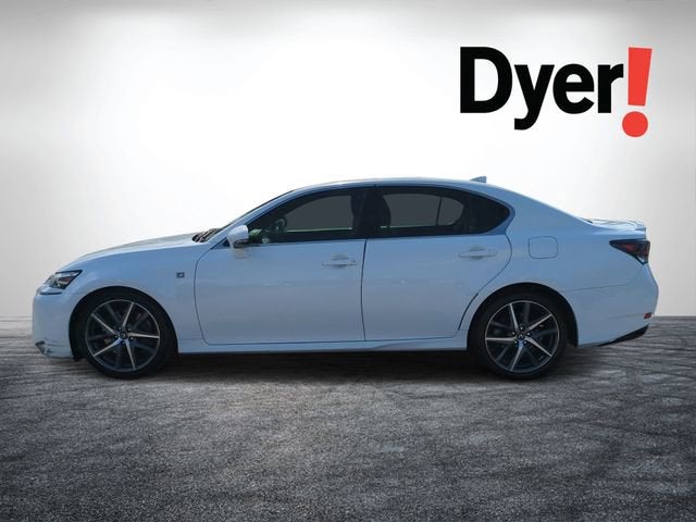 2017 Lexus GS 350 F Sport