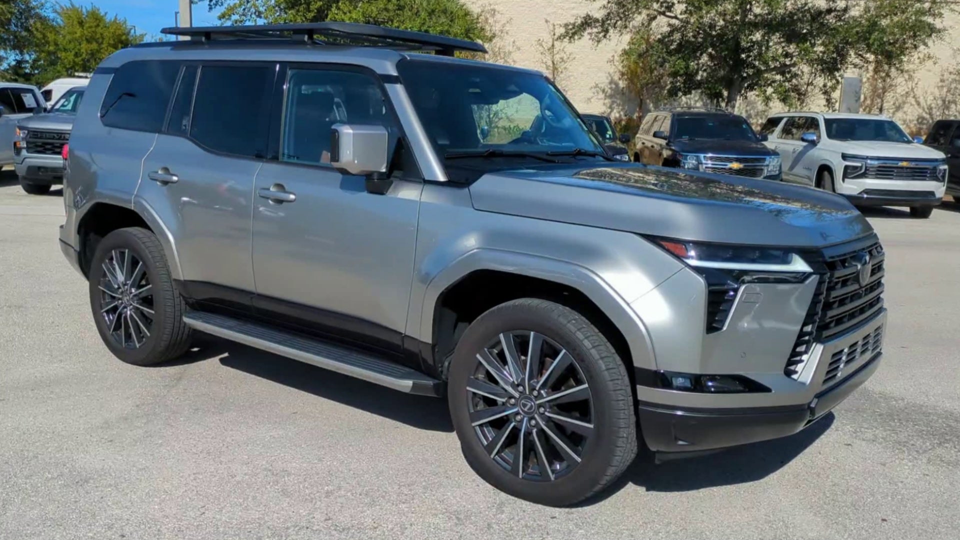 2024 Lexus GX 550 Luxury