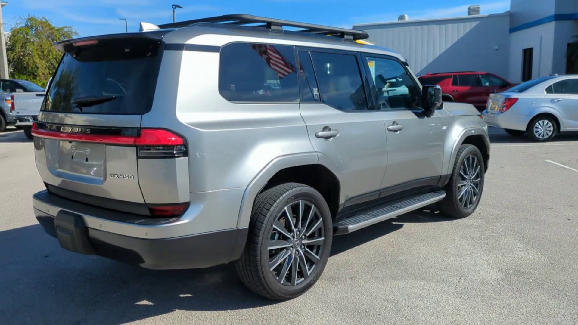 2024 Lexus GX 550 Luxury