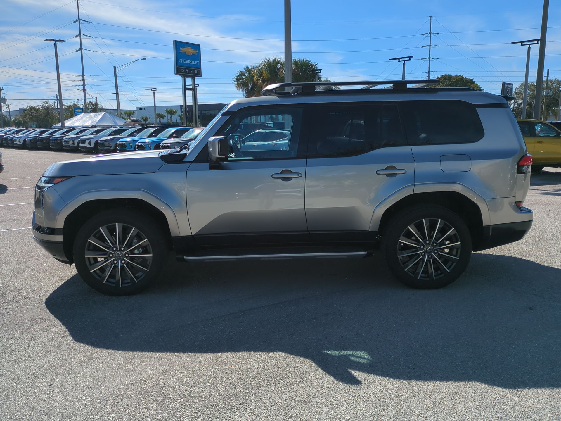 2024 Lexus GX 550 Luxury