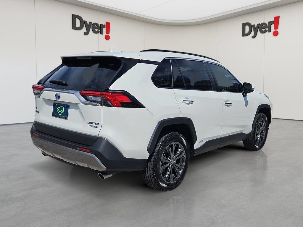 2022 Toyota RAV4 Hybrid Limited