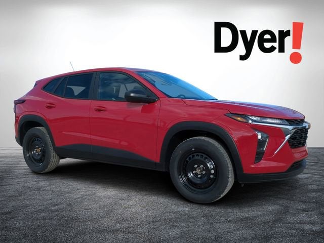 2026 Chevrolet Trax LS