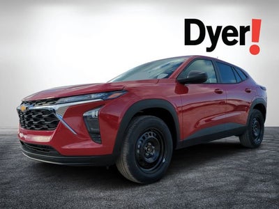 2026 Chevrolet Trax LS