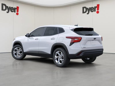 2026 Chevrolet Trax LS