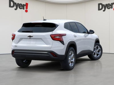 2026 Chevrolet Trax LS