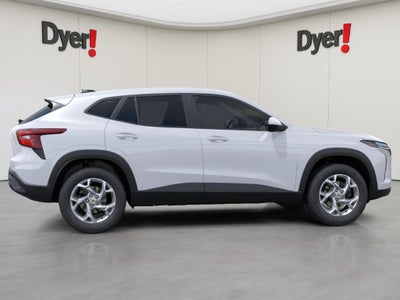2026 Chevrolet Trax LS