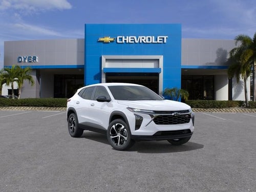 2026 Chevrolet Trax 1RS