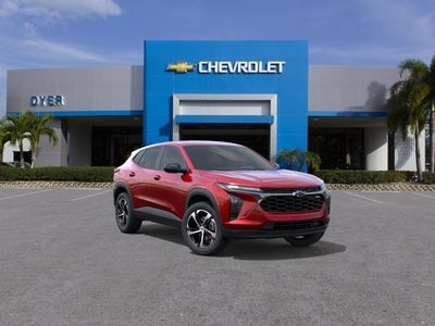 2026 Chevrolet Trax 1RS