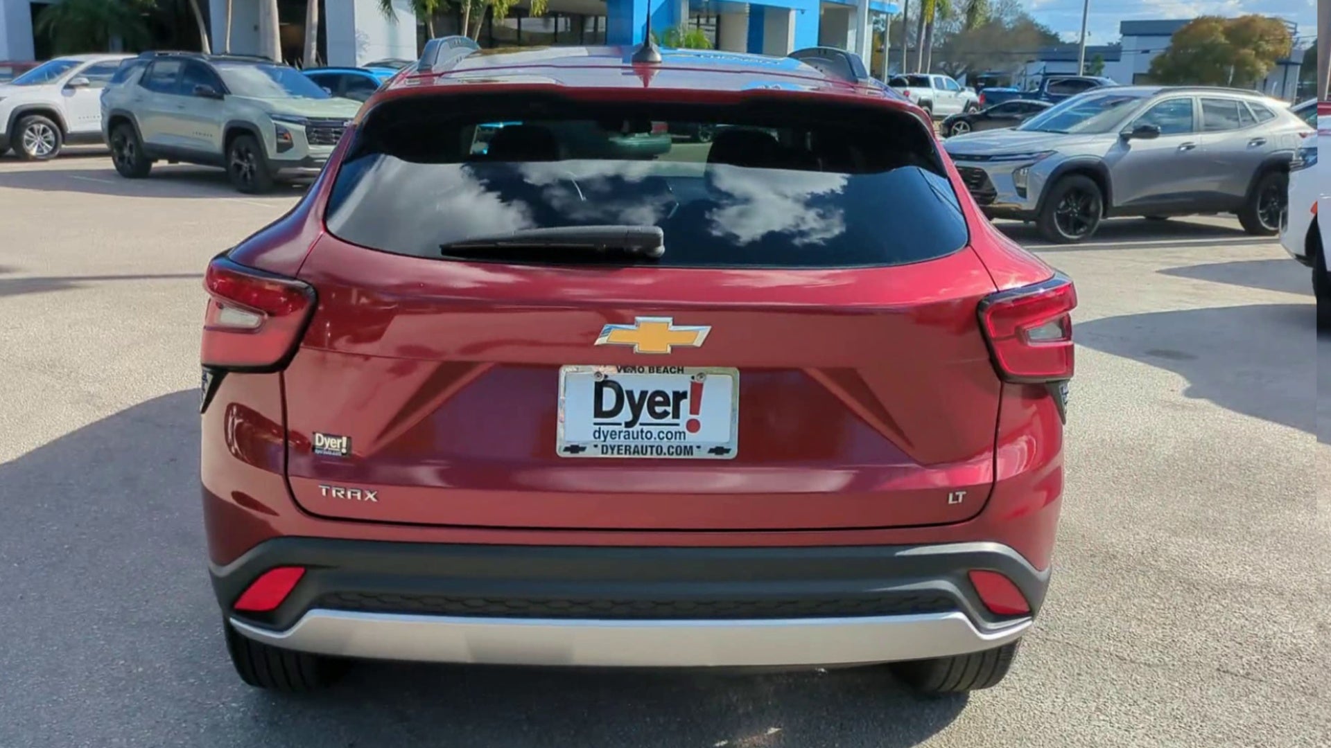 2024 Chevrolet Trax LT