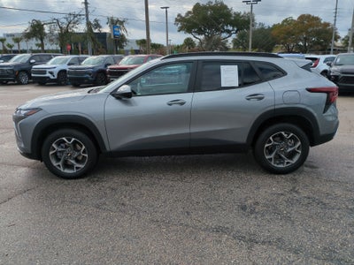 2025 Chevrolet Trax LT