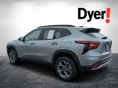 2025 Chevrolet Trax LT