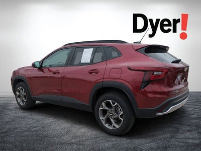 2025 Chevrolet Trax LT