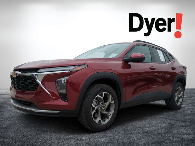 2025 Chevrolet Trax LT