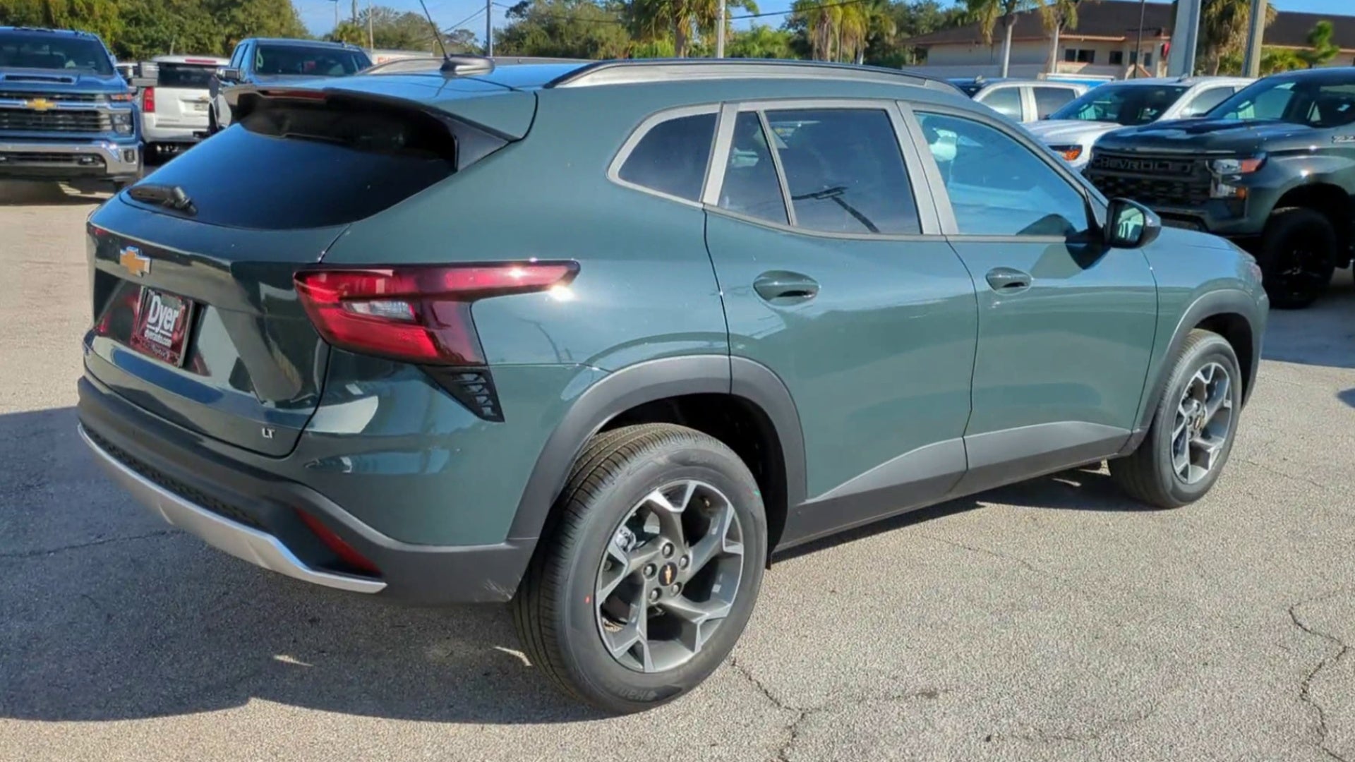 2026 Chevrolet Trax LT