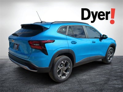 2026 Chevrolet Trax LT