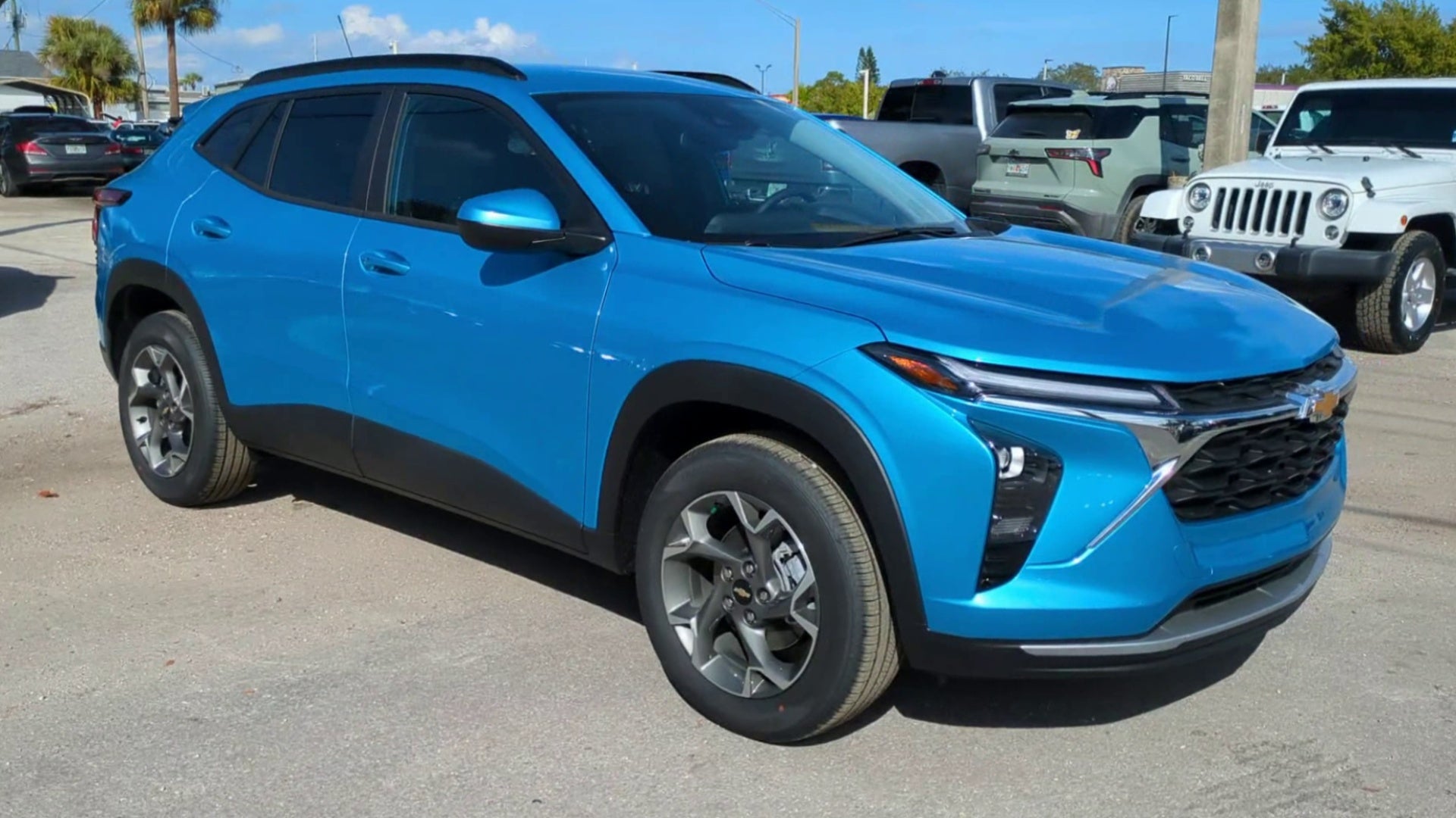 2026 Chevrolet Trax LT