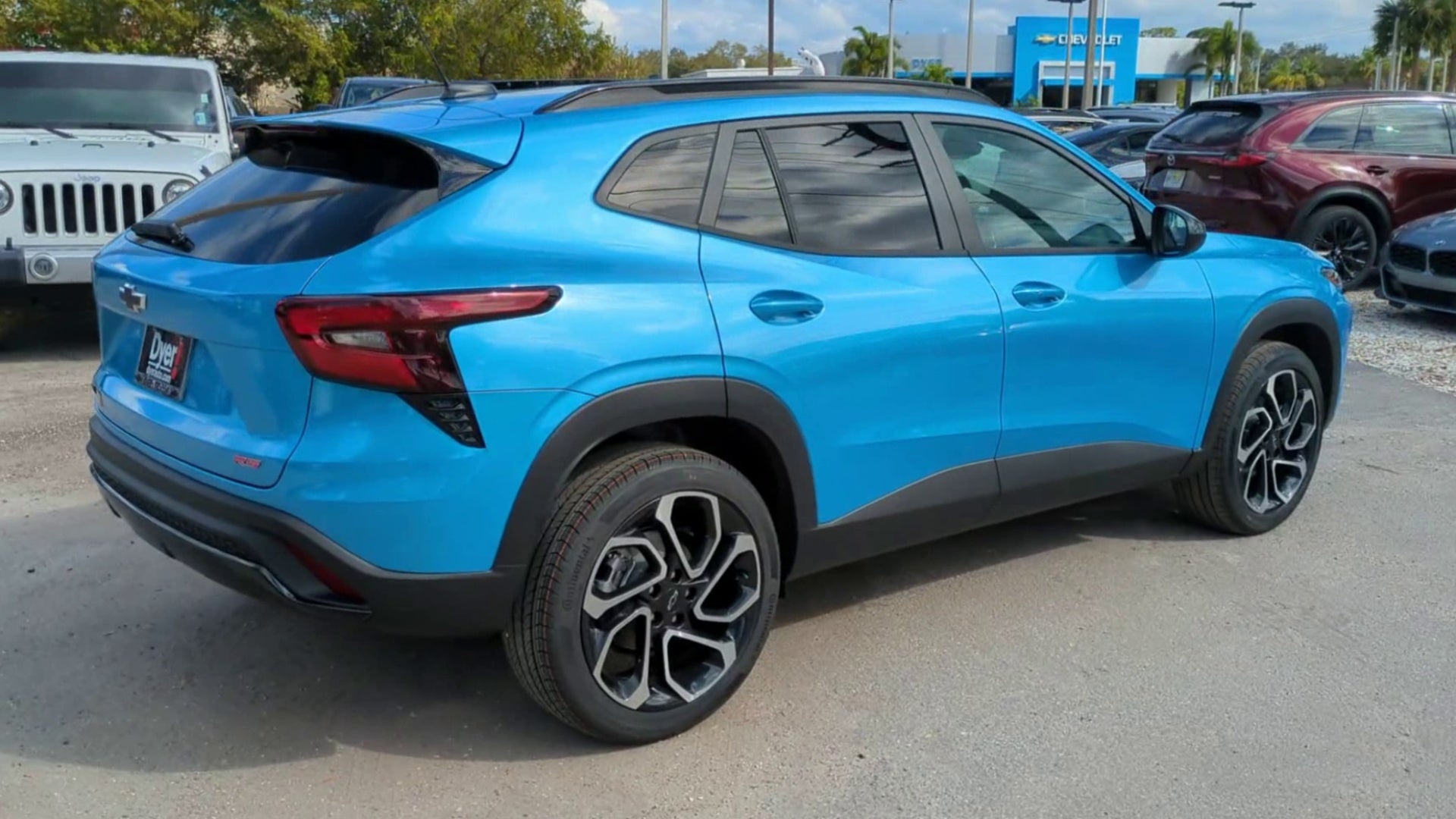 2026 Chevrolet Trax 2RS