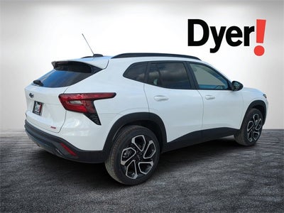 2026 Chevrolet Trax 2RS