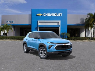 2026 Chevrolet Trailblazer LS