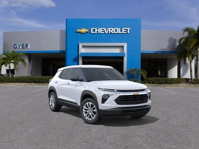 2026 Chevrolet Trailblazer LS