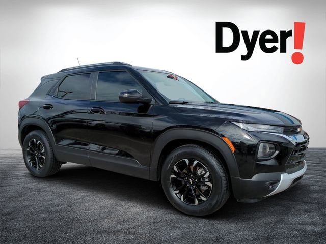 2023 Chevrolet Trailblazer LT's photo