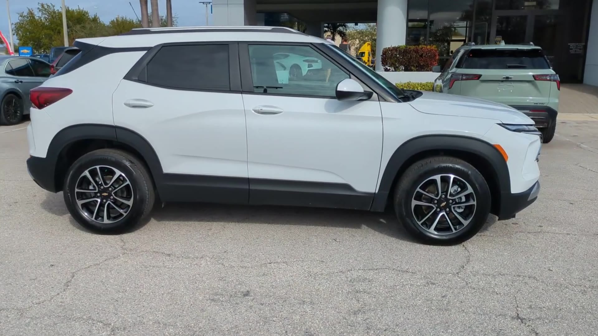 2026 Chevrolet Trailblazer LT