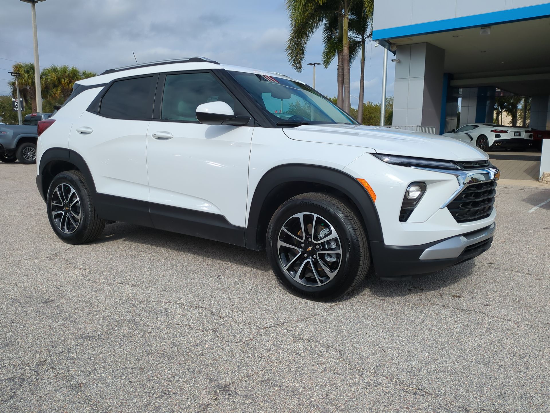 2026 Chevrolet Trailblazer LT