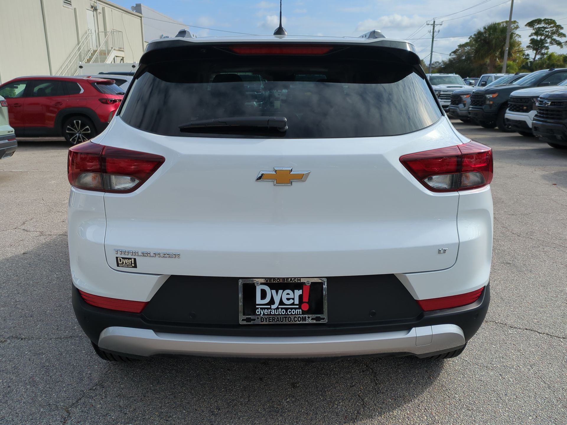 2026 Chevrolet Trailblazer LT