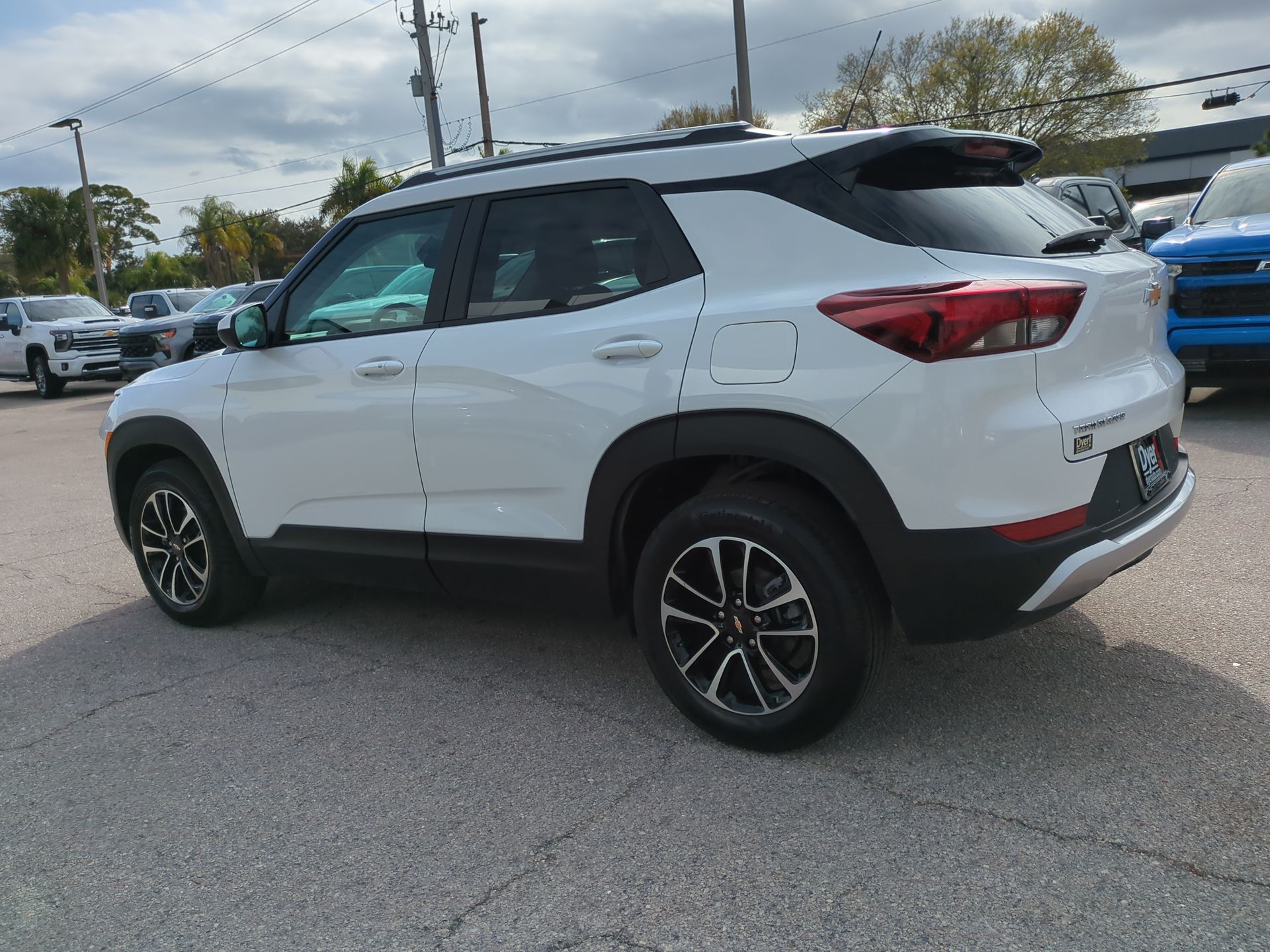 2026 Chevrolet Trailblazer LT