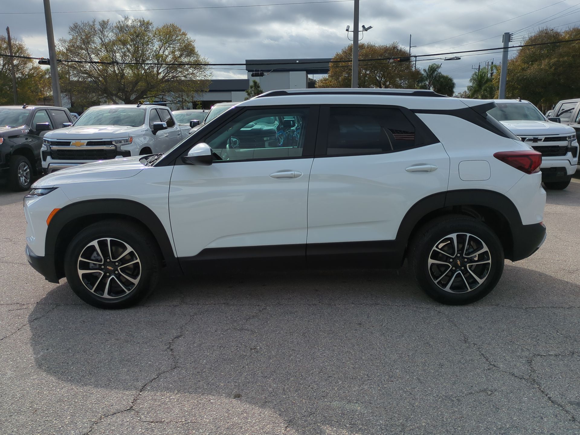 2026 Chevrolet Trailblazer LT
