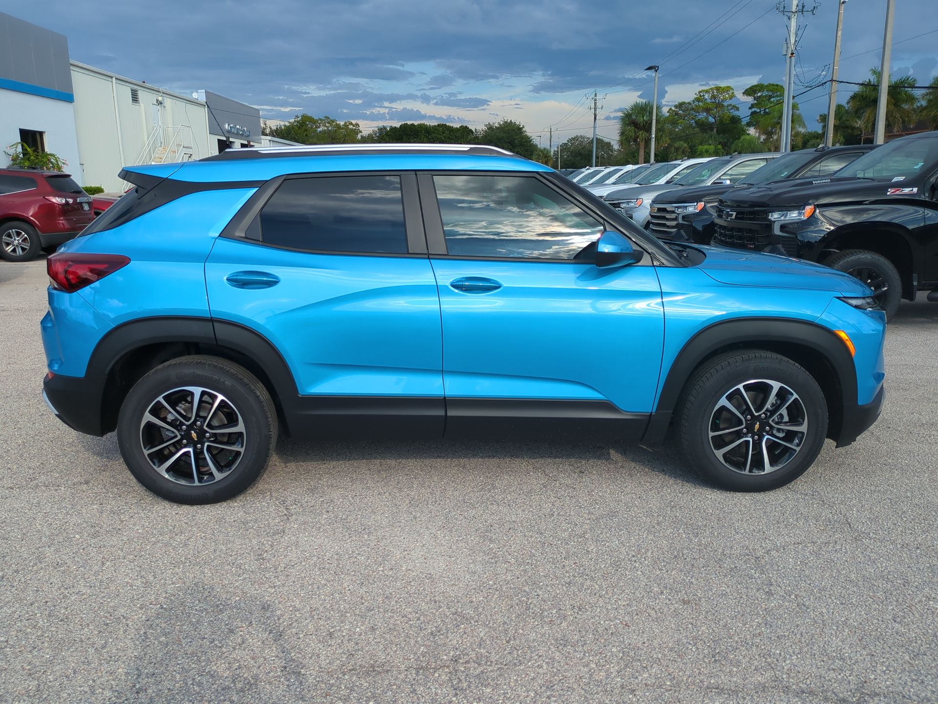 2026 Chevrolet Trailblazer LT