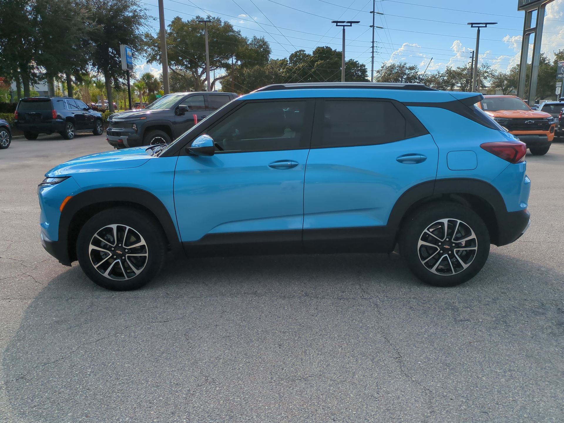 2026 Chevrolet Trailblazer LT