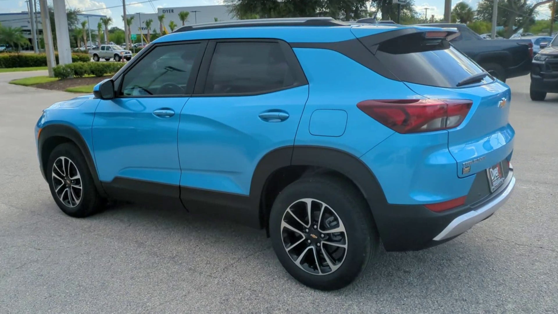 2026 Chevrolet Trailblazer LT