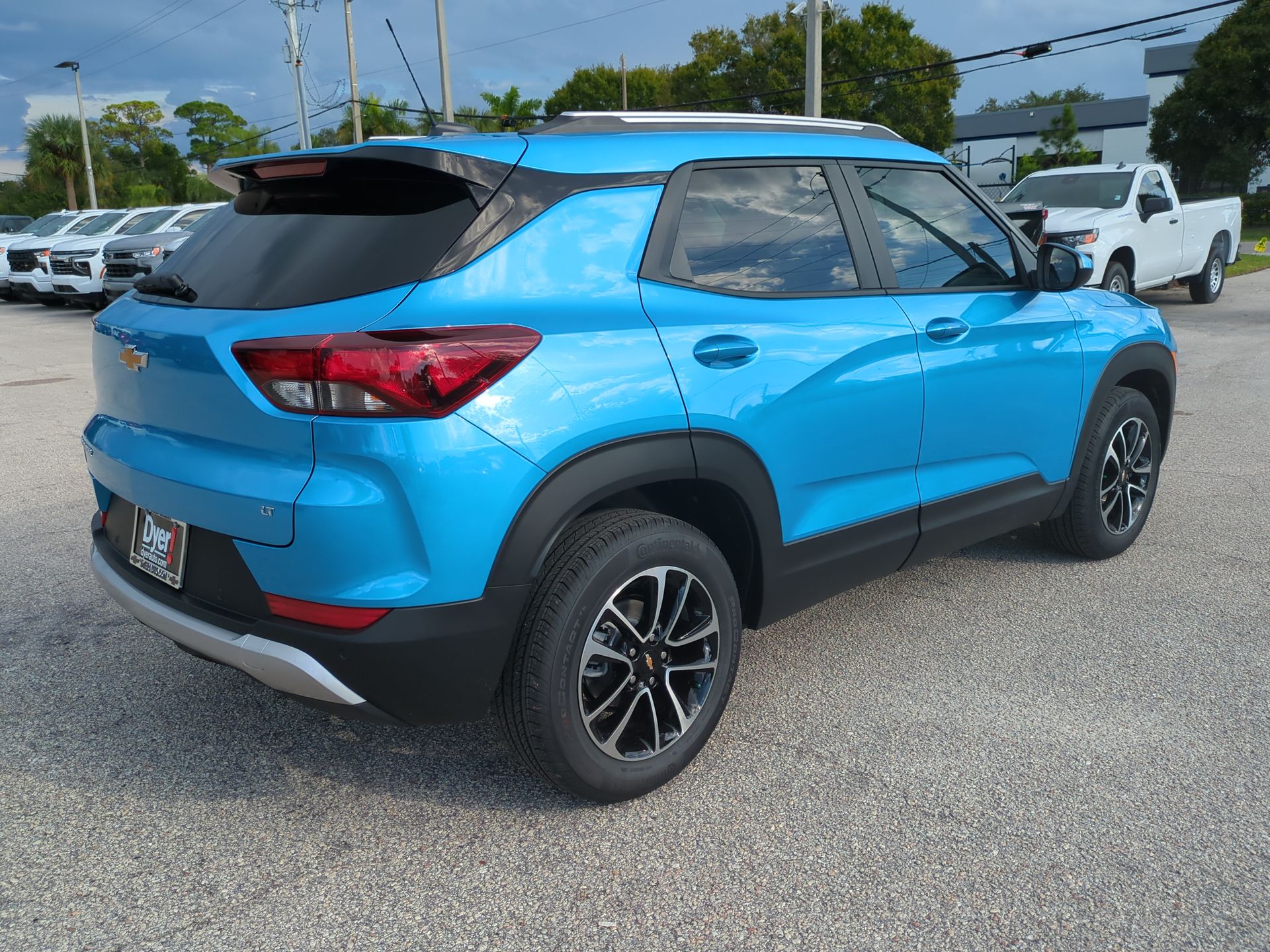 2026 Chevrolet Trailblazer LT