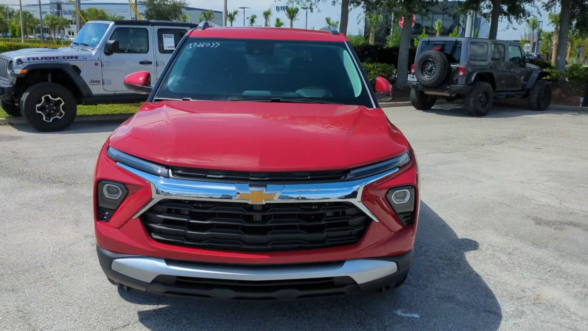 2026 Chevrolet Trailblazer LT