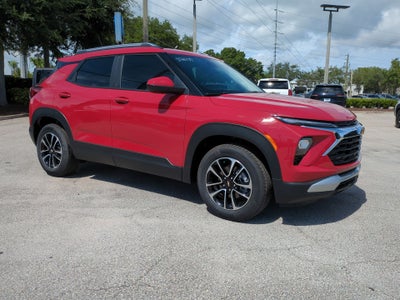 2026 Chevrolet Trailblazer LT