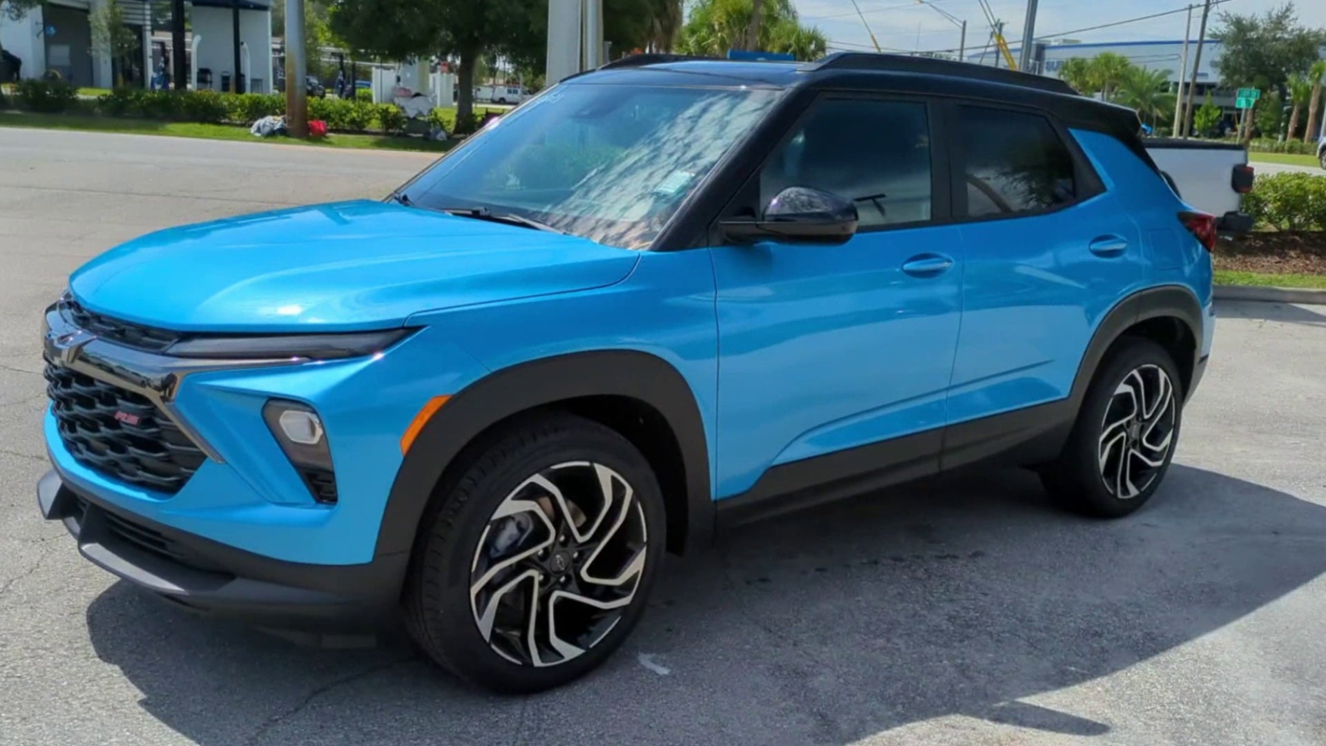 2026 Chevrolet Trailblazer RS