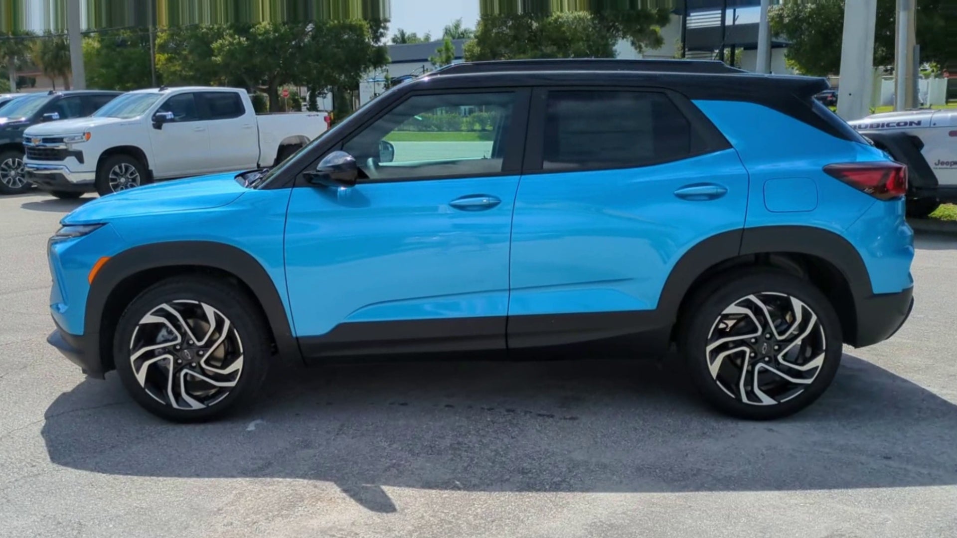 2026 Chevrolet Trailblazer RS