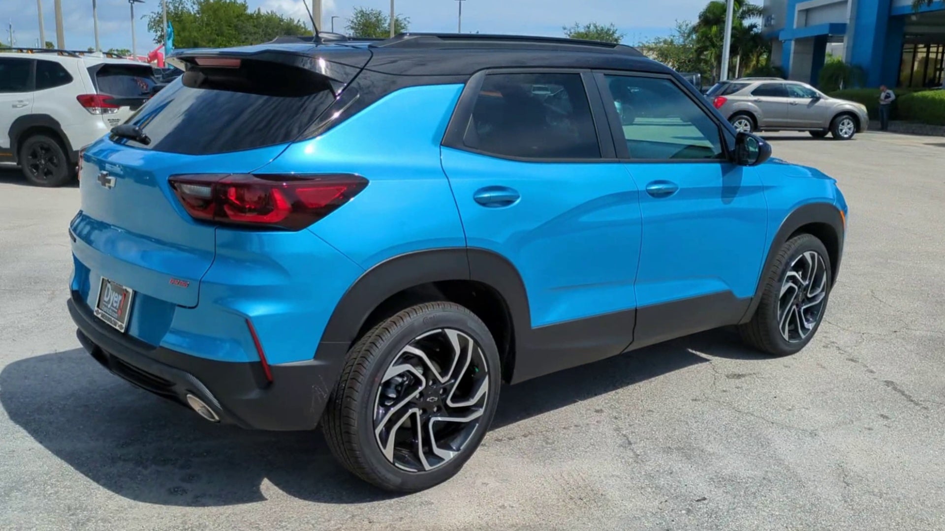 2026 Chevrolet Trailblazer RS