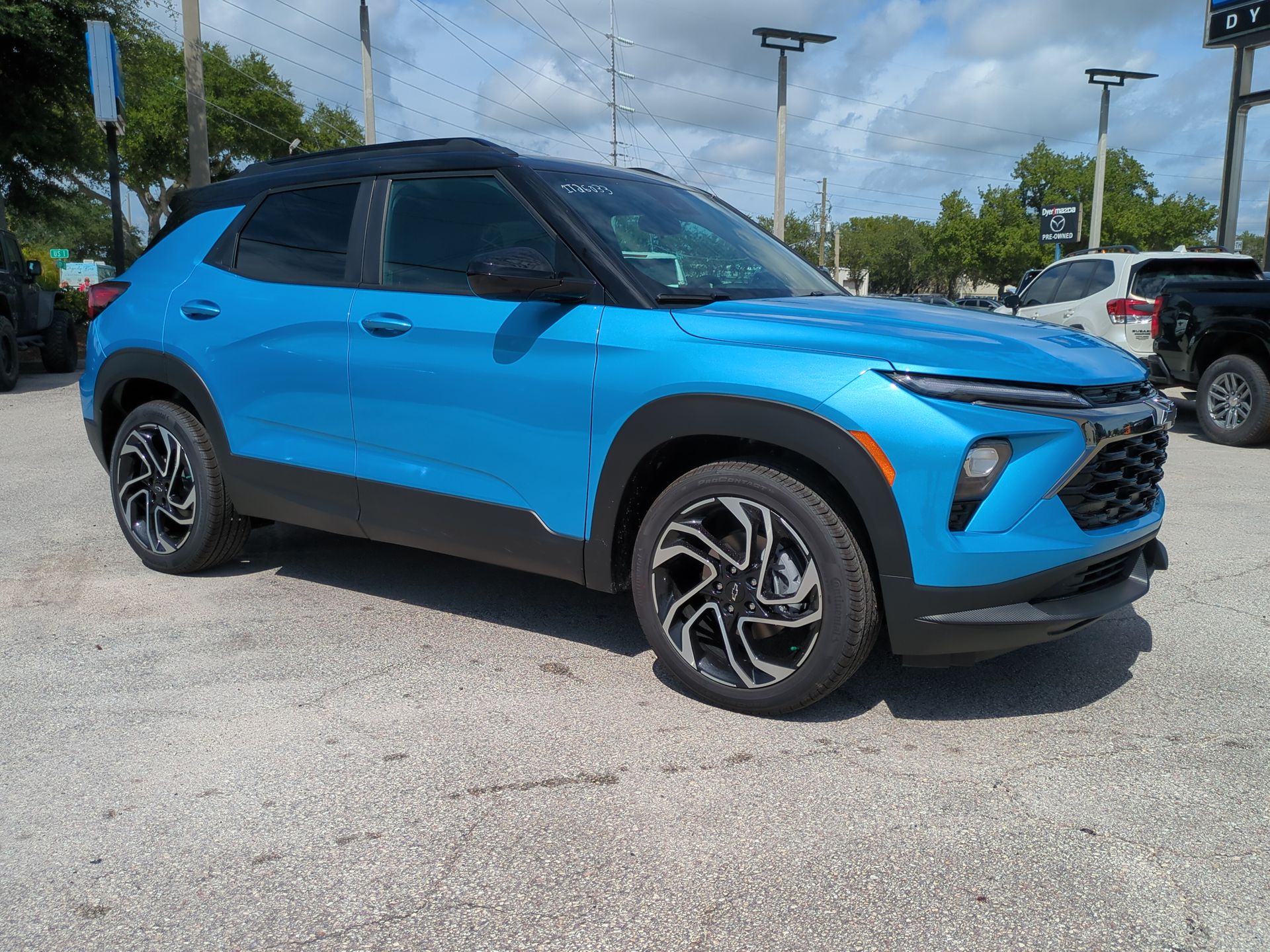 2026 Chevrolet Trailblazer RS