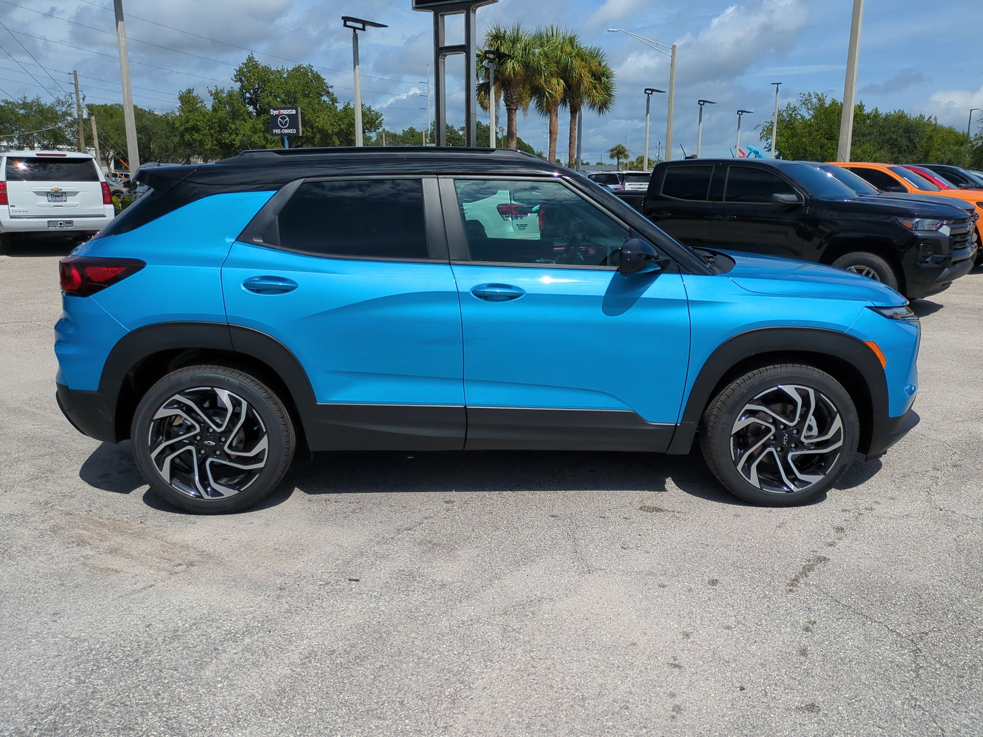 2026 Chevrolet Trailblazer RS