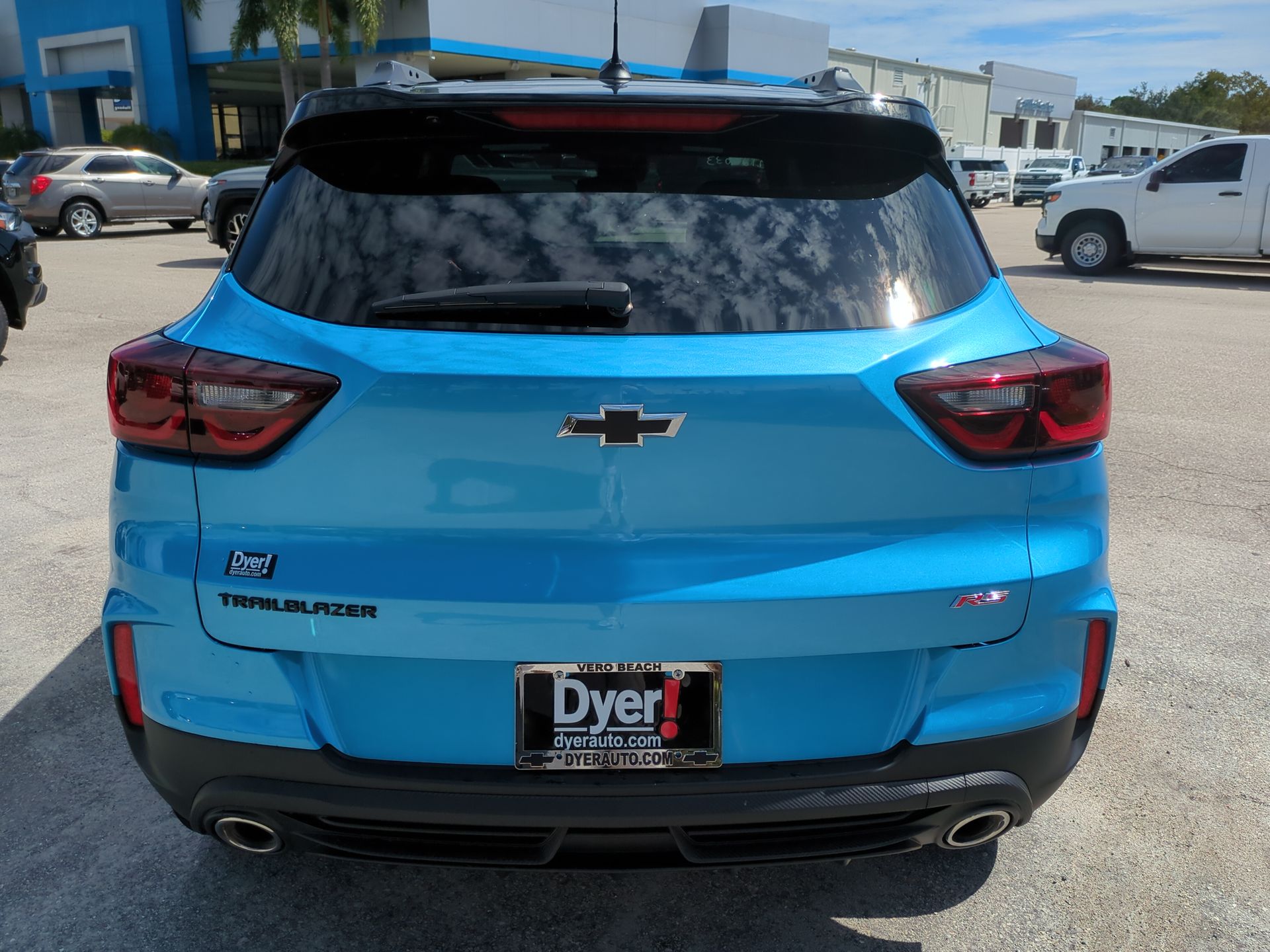 2026 Chevrolet Trailblazer RS