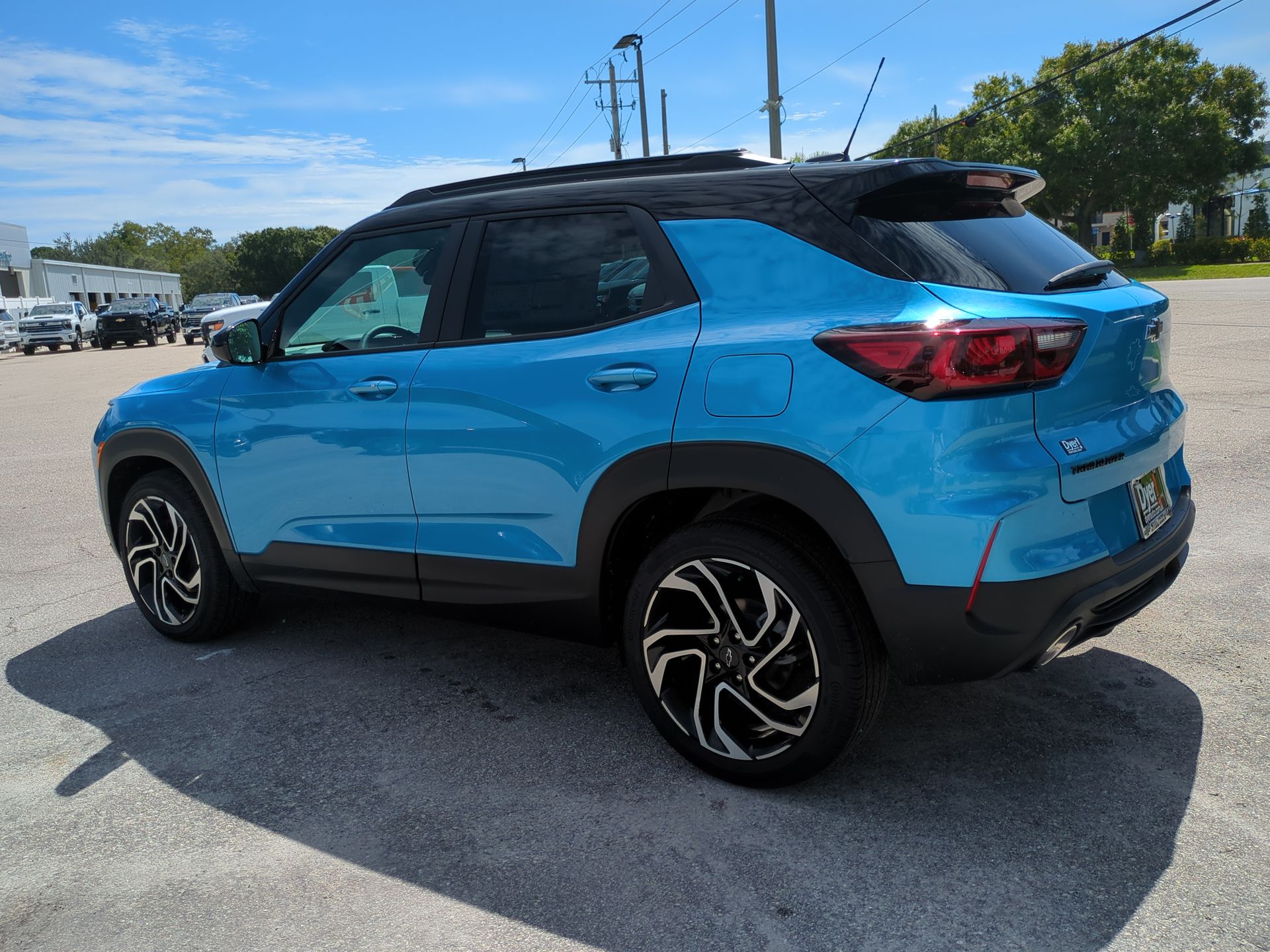 2026 Chevrolet Trailblazer RS